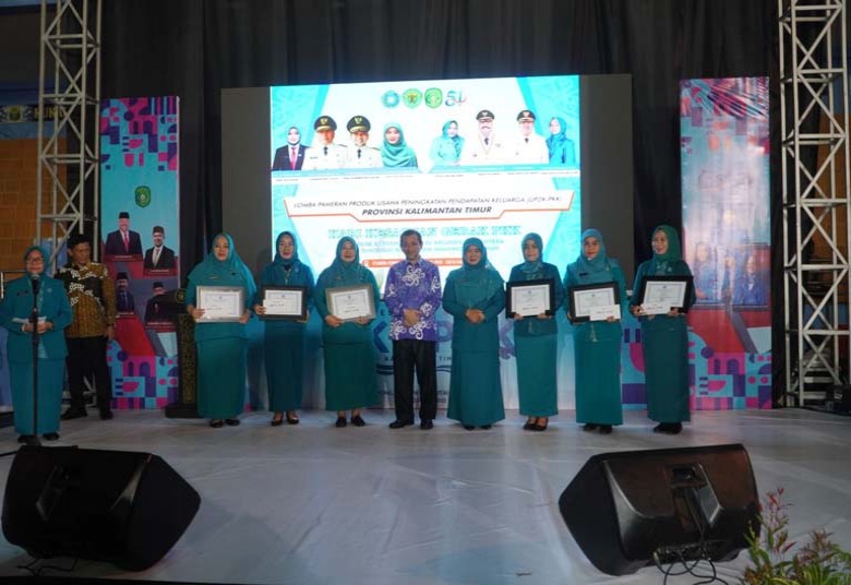 Kontingen Berau Sabet Empat Juara di HKG PKK ke 51 Kaltim