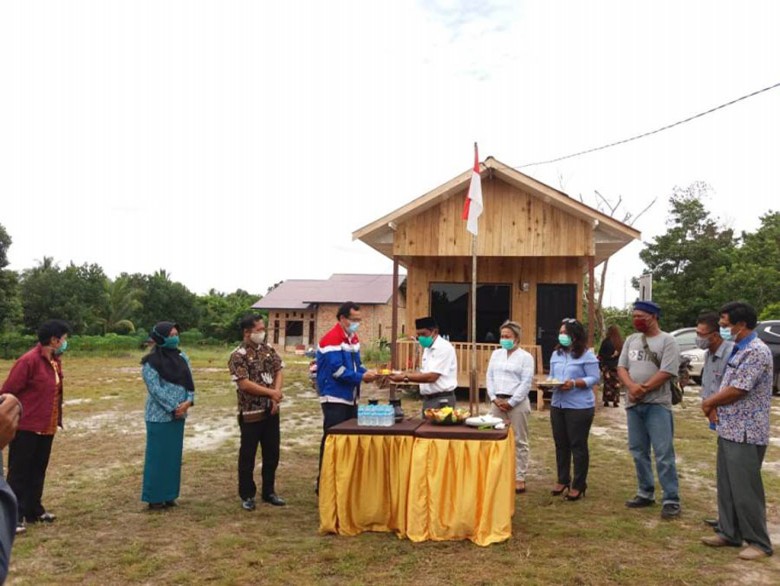 Pertamina RU V Dukung Pengembangan Centra Kampung Inggris di Lawe-Lawe