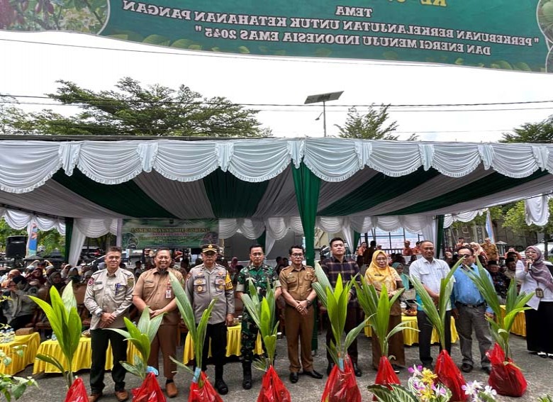 Peringatan Hari Perkebunan Nasional Ke-67, Momen Kabupaten Berau Tingkatkan Komoditas dan Kuantitas