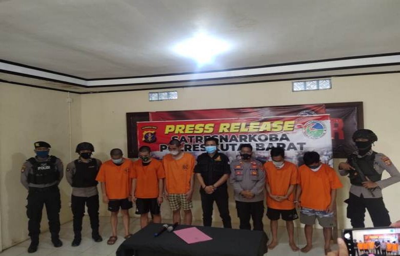 Nah, 8 Hari Terakhir 5 Pemilik Sabu Dibekuk Polisi di Kubar