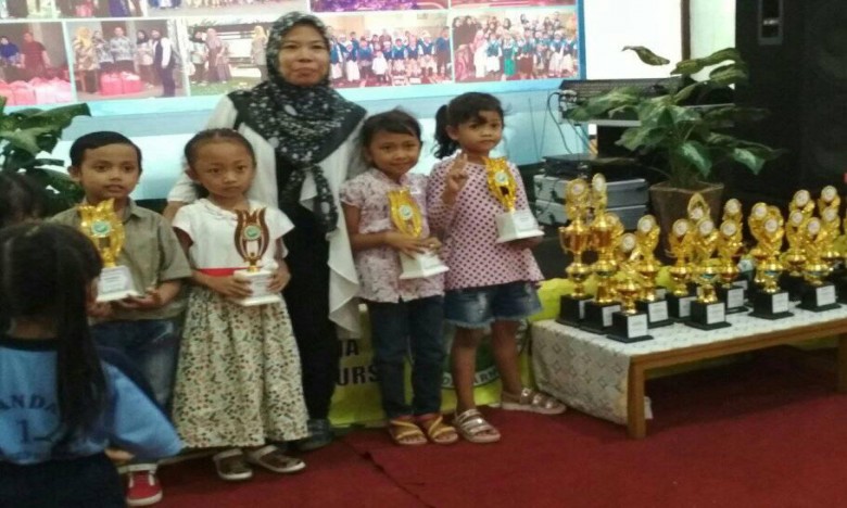 KB Puspa Wijaya 1 Tenggarong Ikuti Lomba Mewarnai Se-Kaltim