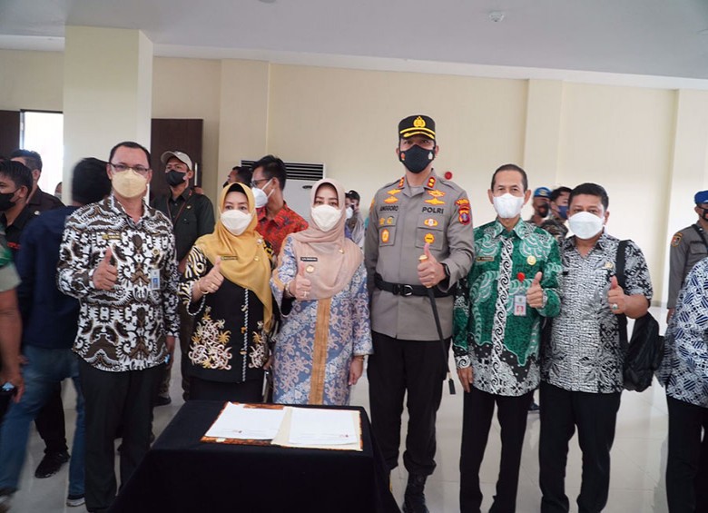 Pemkab Berau Dukung Pembangunan SPN