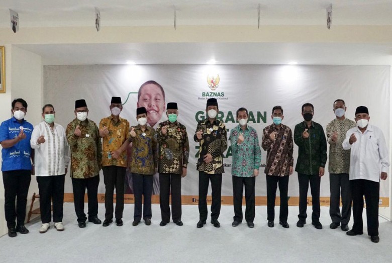 Wagub Kaltim Pimpin Silaturahim ke BAZNAS RI