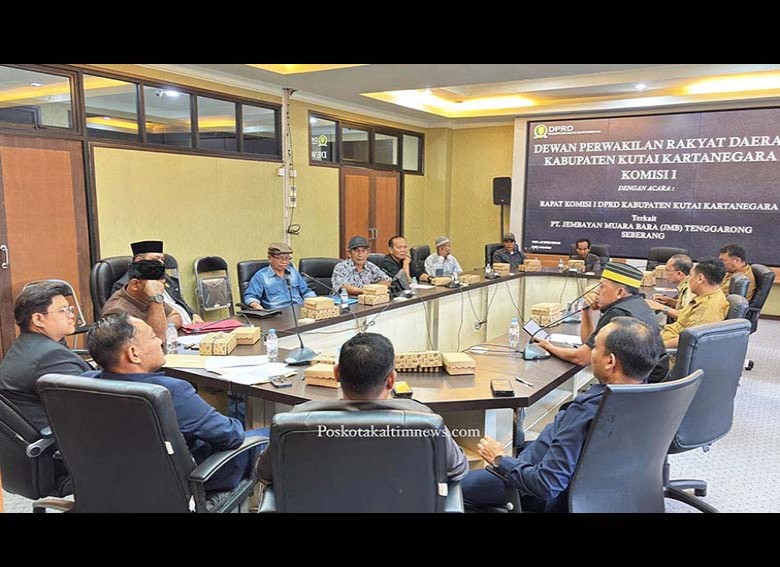 DPRD Kukar Gelar RDP Persoalan Lahan di Desa Separi dengan PT JMB