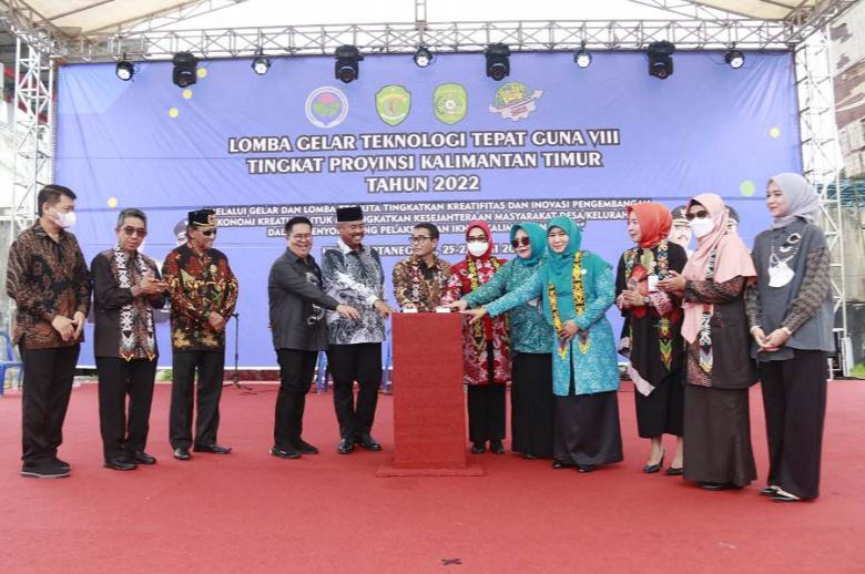 Buka Lomba dan Gelar TTG VIII Tingkat Provinsi Kaltim, Riza: TTG Meningkatkan Daya Saing dan Nilai Tambah