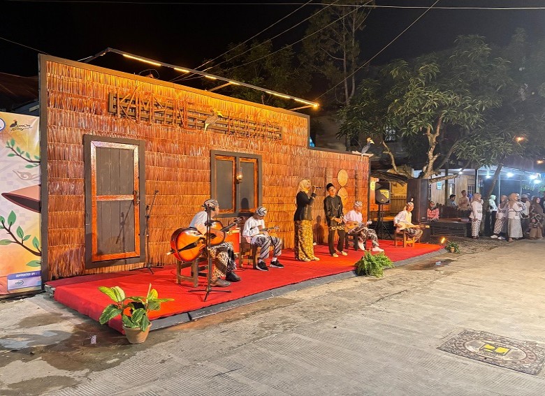 Abdul Rasid Apresiasi Penyelenggaraan Kampung Kuliner di Kelurahan Baru Tenggarong