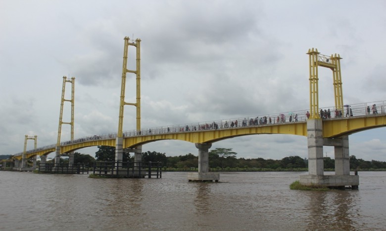Pulau Kumala Diserbu Ribuan Pengunjung