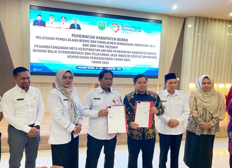 Sekda M Said : Pelatihan Kewirausahaan di Berau Bertujuan Tingkatkan Daya Saing UMKM
