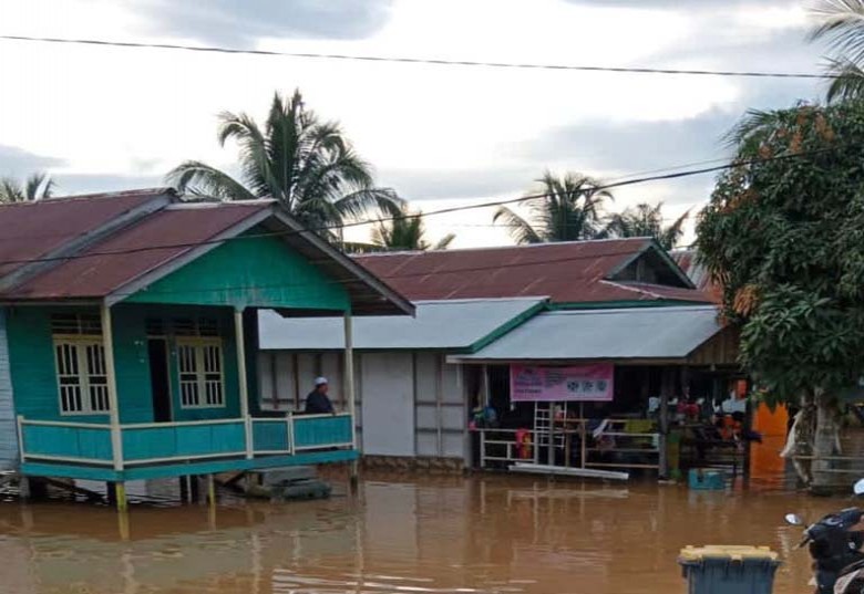 Bencana Banjir Terjadi Lagi di Berau