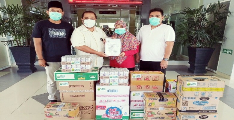 SBF Beri Bantuan Penanganan Covid-19, Suroto : "Kami Punya Program Pemberian Beasiswa"