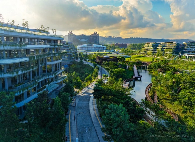 Plaza Seremoni IKN Raih Penghargaan Internasional, Wujudkan Ruang Publik Berkualitas dalam Konsep Kota Hutan Berkelanjutan