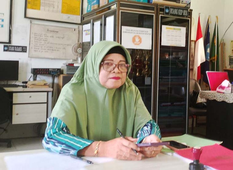 SDN 002 Tenggarong Seberang Manfaatkan Bantuan Sapras untuk Proses Belajar Mengajar Lebih Optimal