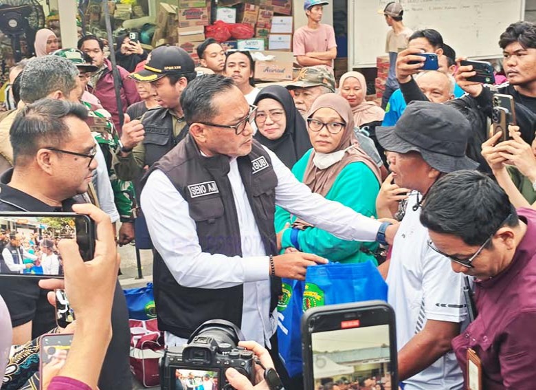 Janji Percepat Pulihkan Rumah 75 KK Korban Kebakaran Danau Aji, PUPR Kaltim Segera Turun