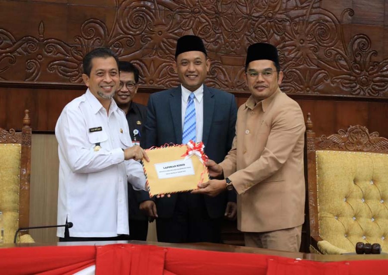 Wagub Apresiasi Kinerja Pansus RTRWP 2022-2042