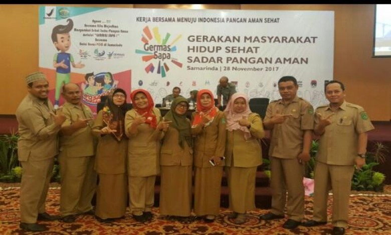 SDN 002 Tenggarong Raih Peringkat Bintang Keamanan Pangan Kantin Sekolah se-Kaltim