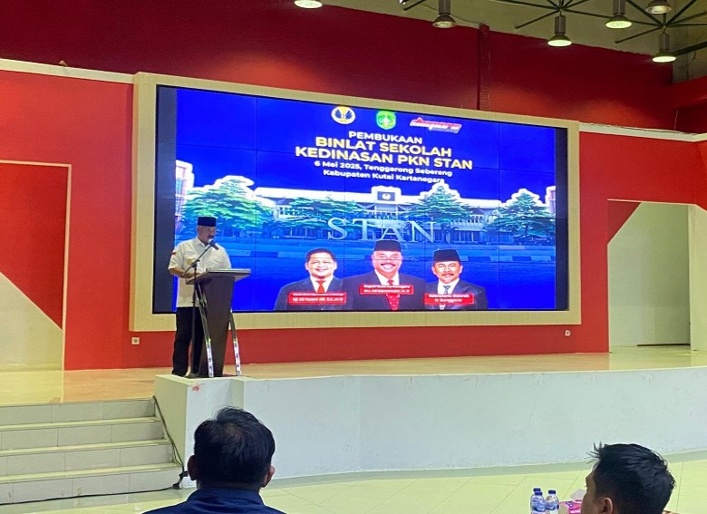 BINLAT Perdana PKN STAN Digelar di Kukar, Bupati Edi Damansyah : Generasi Muda Harus Siap Bersaing