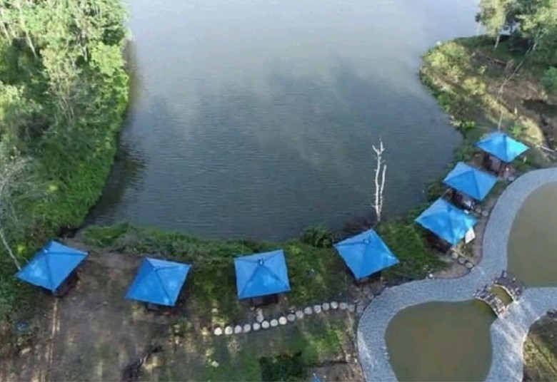Danau Kumbara, Ex Tambang yang Disulap Menjadi Tempat Wisata