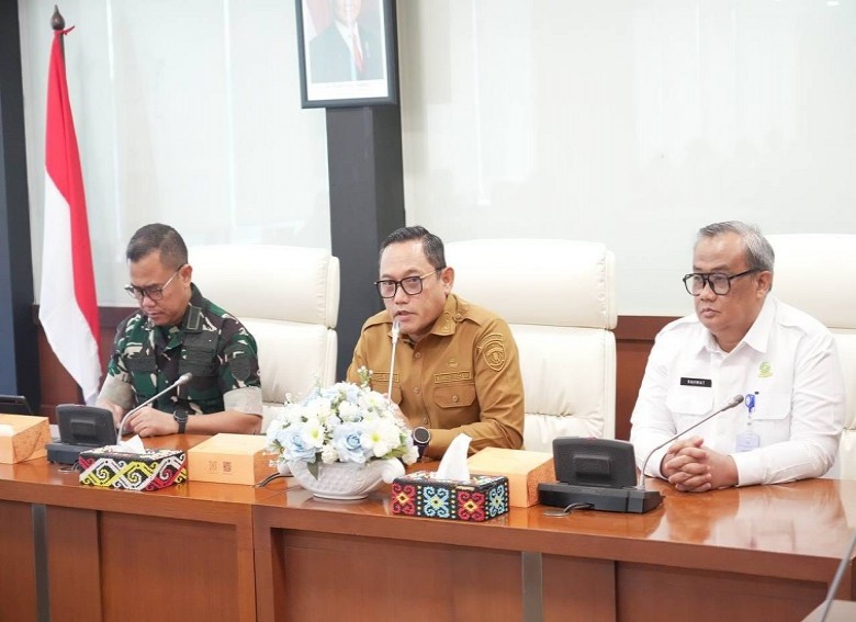 Kaltim Tetapkan Status Siaga Bencana, Antisipasi Karhutla dan OMC Terus Diperkuat