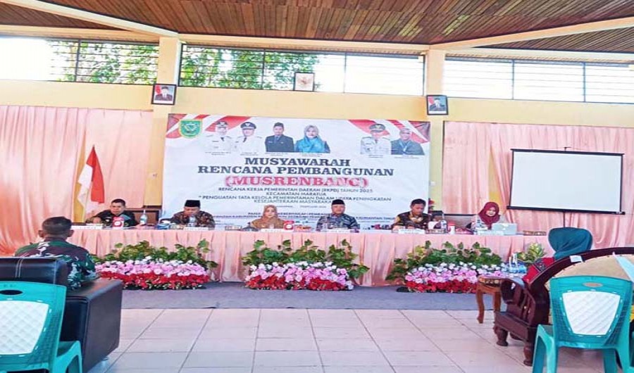 Sri Juniarsih Pimpin Musrenbang Kecamatan Maratua untuk Pembangunan 2024