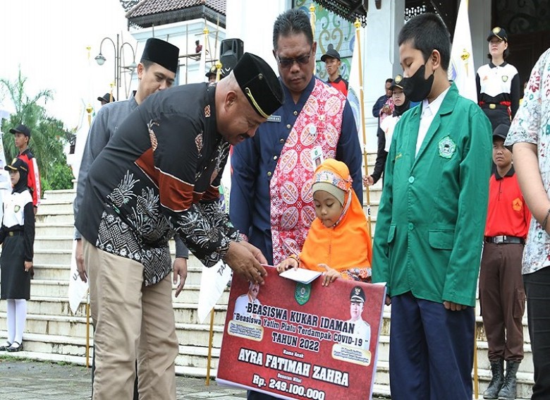 Perhatian Besar Bupati Edi, 6.265 Pelajar Terima Manfaat Beasiswa Kukar Idaman