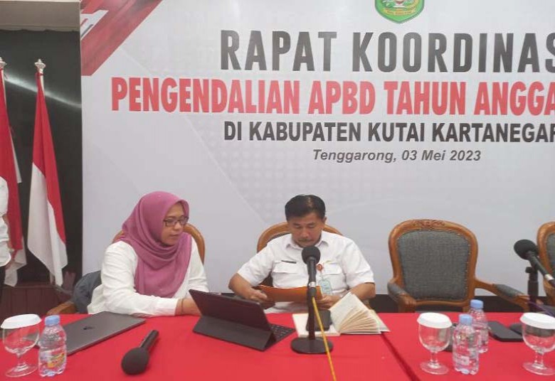 Bappeda Hadiri Rapat Koordinasi Pengendalian APBD 2023