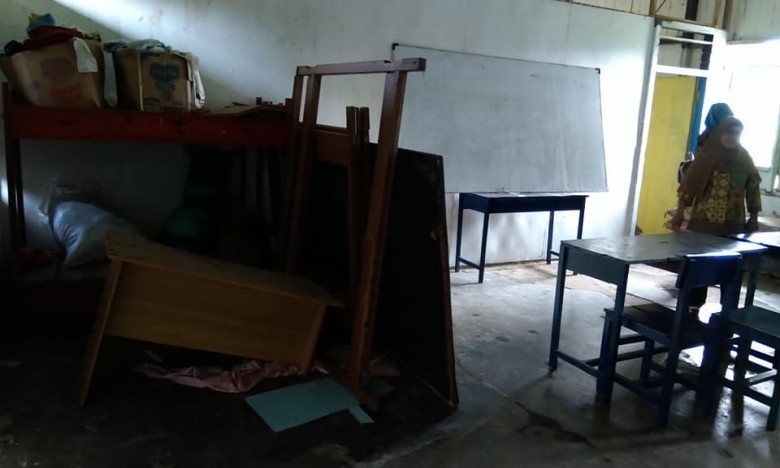 Dewan Kukar Temukan Sekolah “Mirip Kandang Ayam"