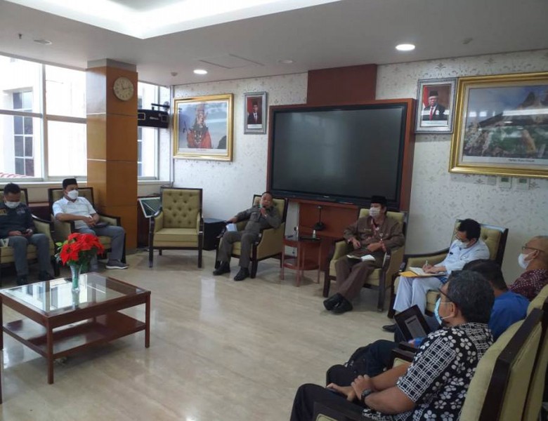 Monitoring Bankeu 2021, Banggar DPRD Kaltim Kunker ke Pemkab Kukar