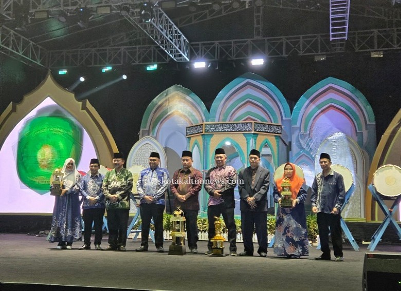 Tenggarong Raih Juara Umum MTQ ke-46, Pemkab Kukar Fokus Pembinaan untuk Rebut Gelar MTQ Kaltim