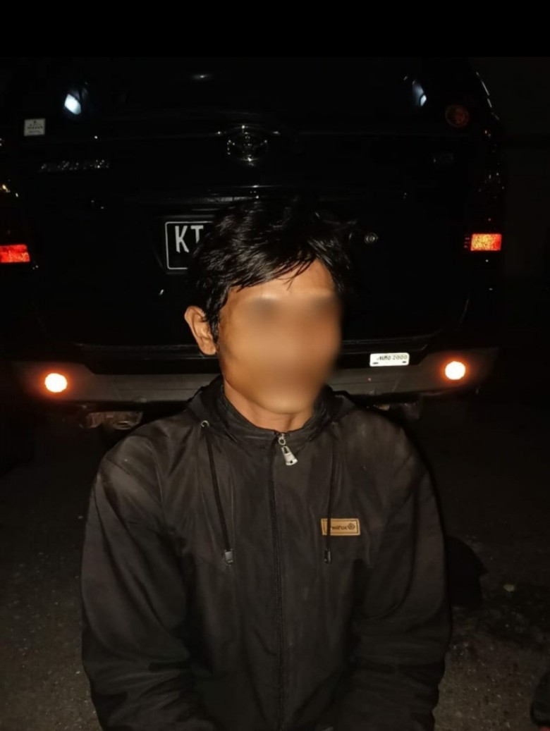 Tim Aligator Polres Kukar Ringkus Pelaku Pencurian