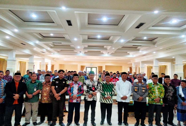 Asisten 1 Hendratno Buka Acara Musda ke-8 MUI Kabupaten Berau