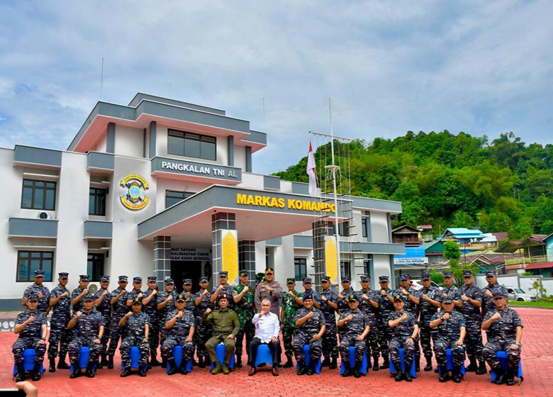 Kekuatan Laut Harus Jadi Benteng Utama Pertahanan Negara