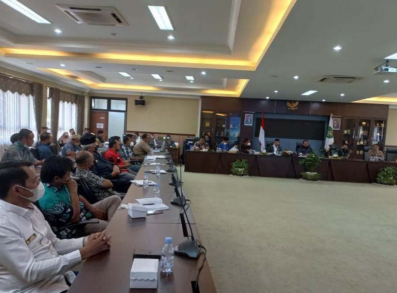 DPRD Kukar Fasilitasi Permasalahan Lahan Masyarakat dan PT ITCIKU