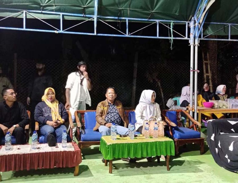 Hadiri Peresmian  Lapangan Voli, Masdari Kidang Konsisten Harap Bisa Memotivasi Masyarakat untuk Berolahraga