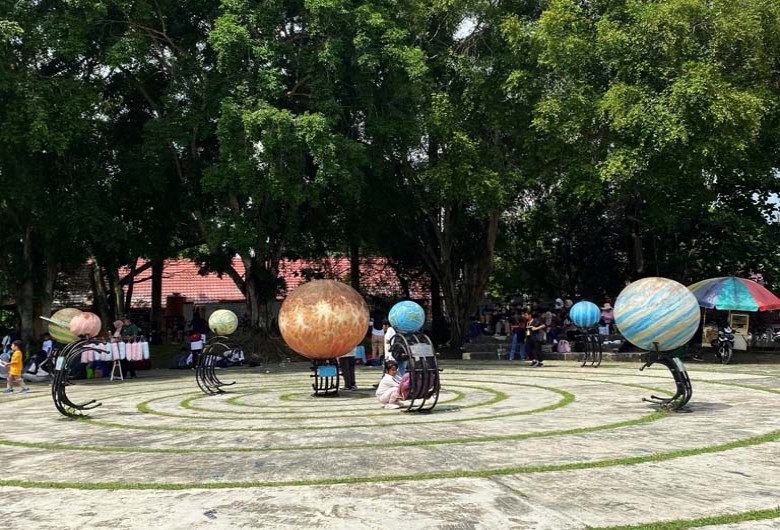 Baru 2 Pekan Planetarium Dibuka Jumlah Pengunjung Meningkat, Dispar : Akan Ada Penambahan Fasilitas