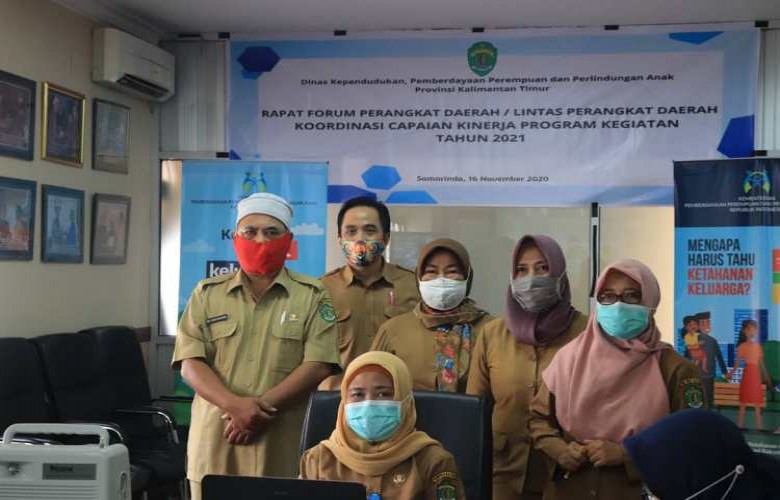 DKP2A Kaltim Selaraskan Program Antar OPD