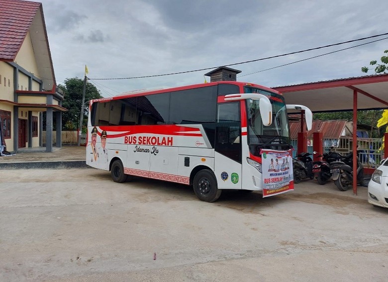 Optimalkan Transportasi Pelajar, Dishub Kukar Uji Coba Aplikasi Monitoring Bus Sekolah