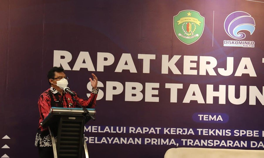 Sekdaprov : Operator SPBE Wajib Diawasi