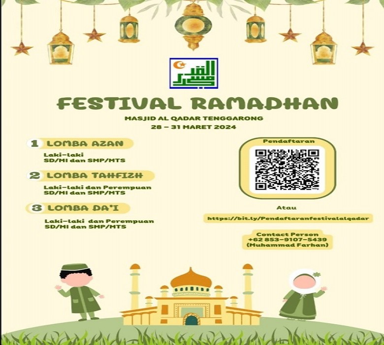Meriahkan Bulan Penuh Berkah, Kelurahan Melayu Gelar Festival Ramadan