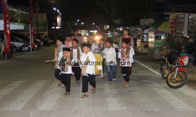 Lomba Begerakan Sahur  Tradisi Unik Bulan Ramadhan di Kukar