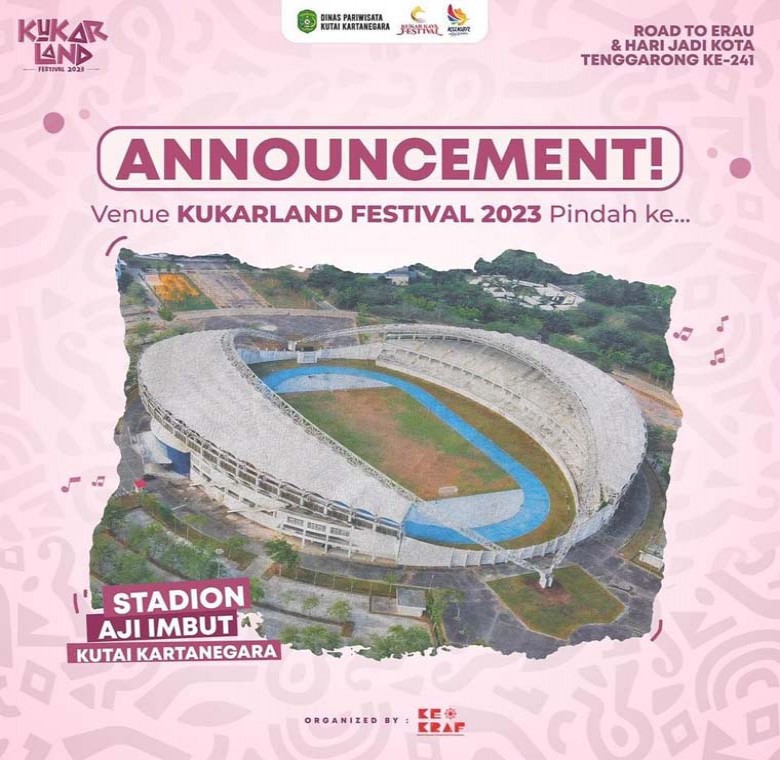 Kukar Land Festival, Bangkitkan Ekonomi Kreatif Kukar