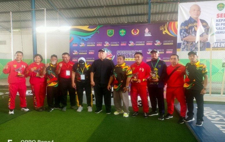 Raih 14 Medali Emas, Samarinda Juara Umum Cabor Gulat