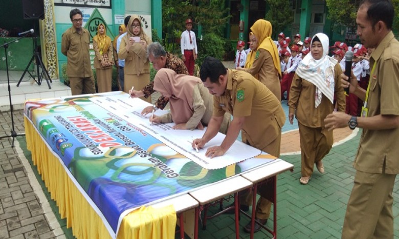 5 Sekolah Terapkan "GSB Mesra"