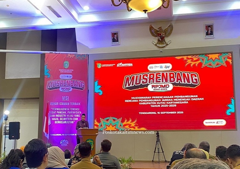 Hadiri Musrenbang, Ketua DPRD Kukar Harapkan RPJMD 2025–2029 Segera Difinalkan jadi Perda