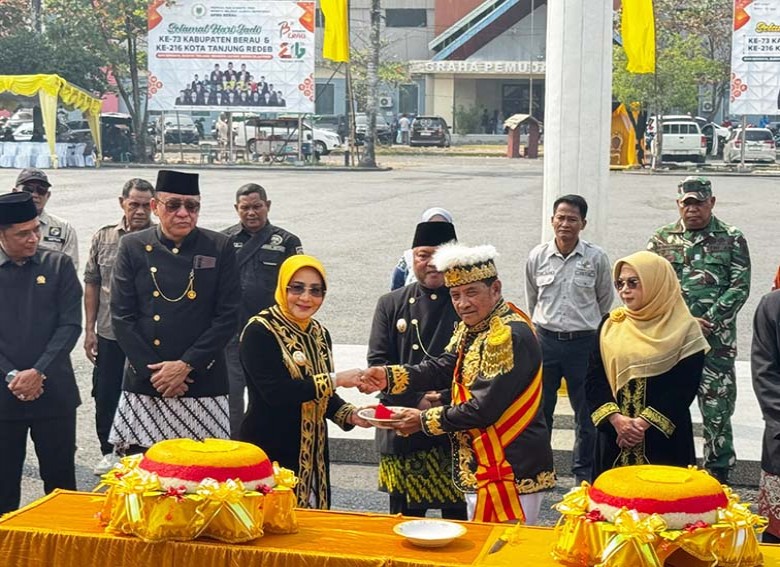 Pesan Bupati di Hari Jadi ke-73 Berau dan HUT ke-216 Tanjung Redeb : Potensi Karhutla dan Kemau Masih Jadi Ancaman Serius