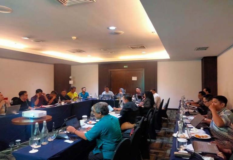 Bappeda Kukar Lakukan Verifikasi Renja Perubahan 2023