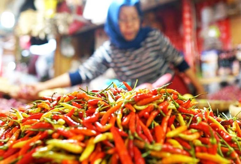 Akibat Pengaruh Cuaca dan Permintaan Tinggi, Harga Cabai di Kutim Alami Kenaikan