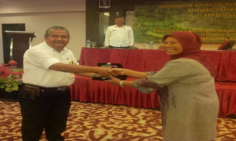 Kementrian Pariwisata RI-Dinas Pariwisata Kukar  Gelar Peningkatan Kapasitas Usaha Destinasi Pariwisata