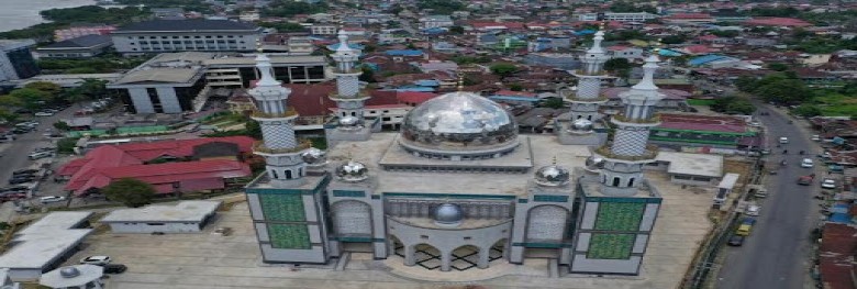 Besok, Masjid Pemprov Diresmikan