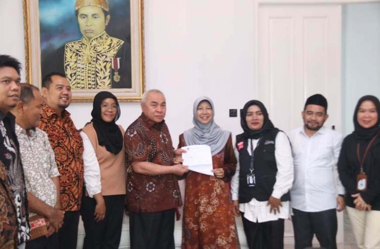Tahapan Pemilu Serentak 2024, Gubernur Himbau Masyarakat Pastikan Sudah Terdaftar