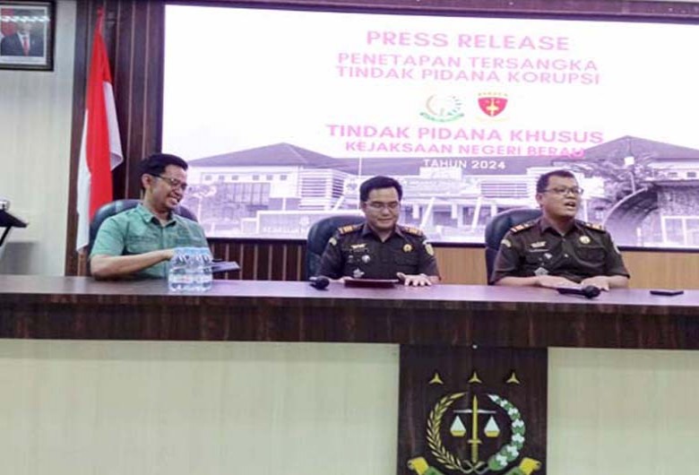 Kasus Retribusi Pasar Berau, Kejari Tetapkan Seorang ASN Sebagai Tersangka
